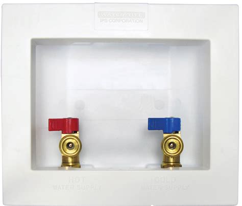 ips metal washer box|ips washer box drain knockout.